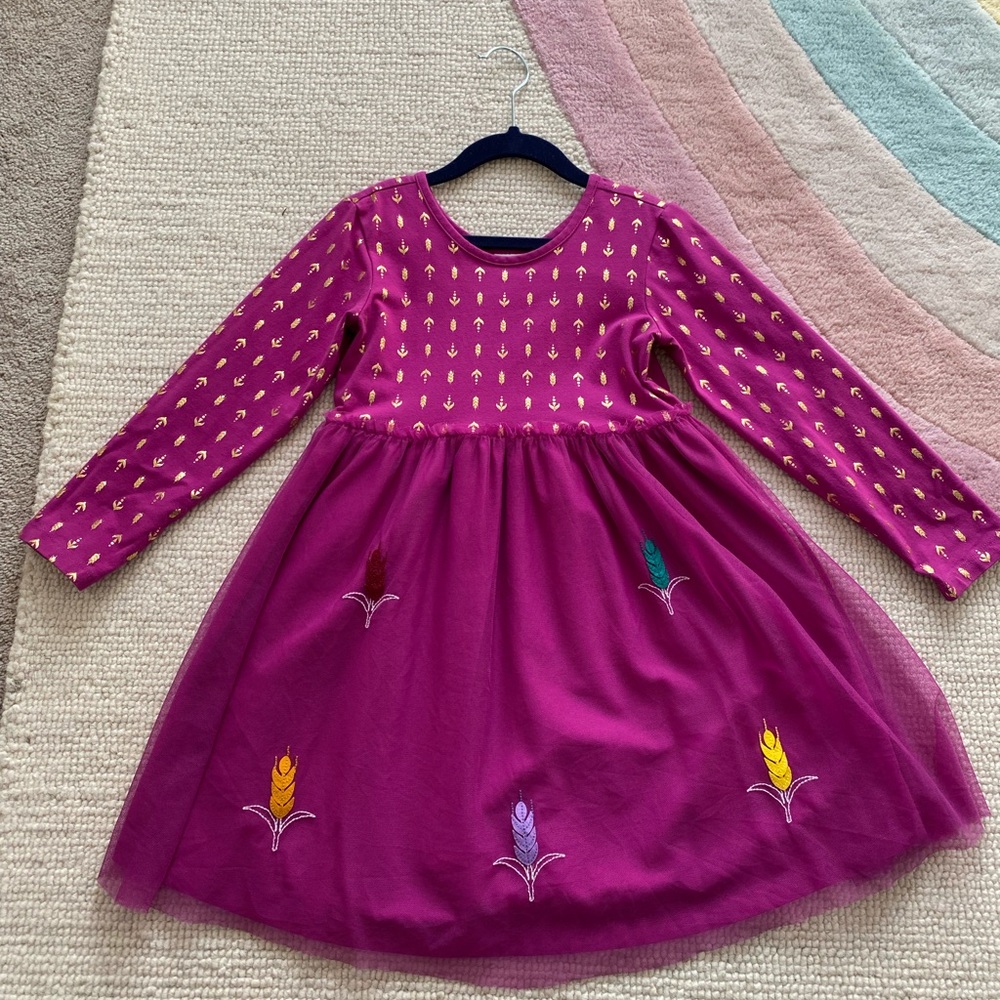 Hanna Andersson Girls Frozen 2 dress
